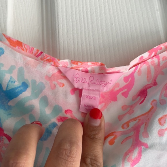 Lilly Pulitzer top - Picture 2 of 4